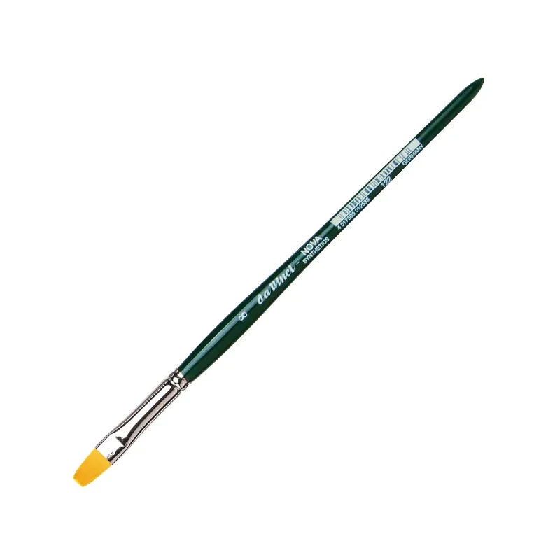 Da Vinci Nova 122 syntetický, plochý štetec - 8