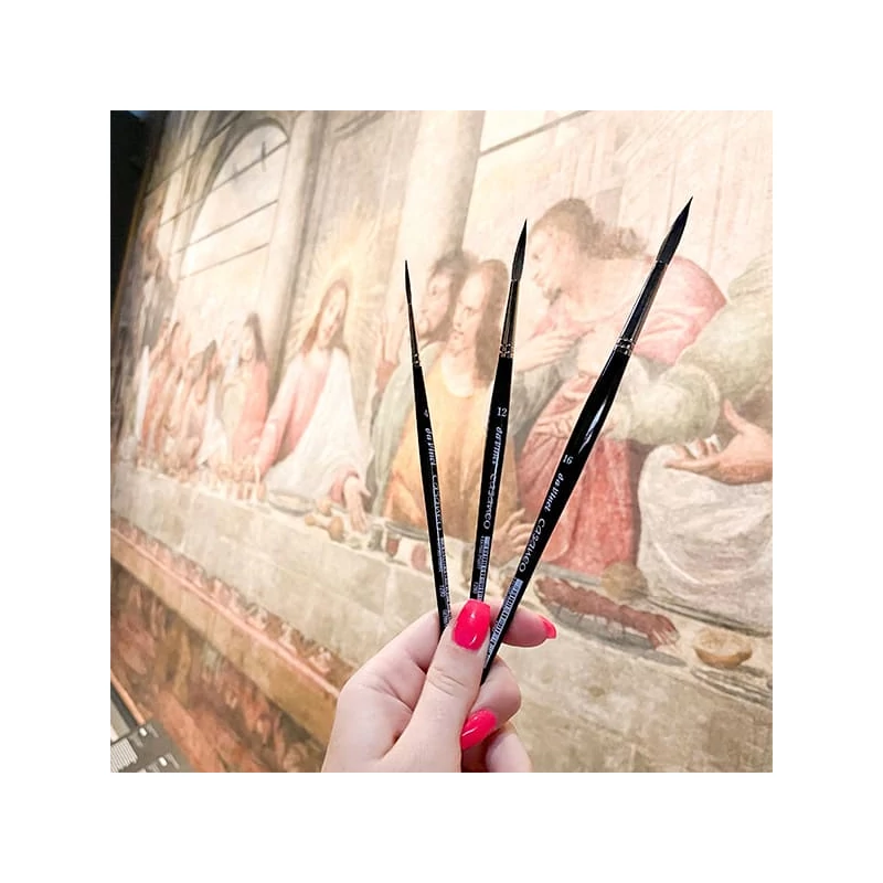 Syntetický, špicatý štetec Da Vinci Casaneo 1290 - 0