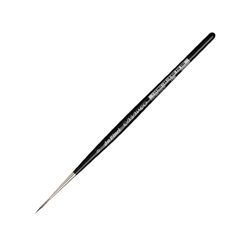 Syntetický, špicatý štetec Da Vinci Casaneo 1290 - 0