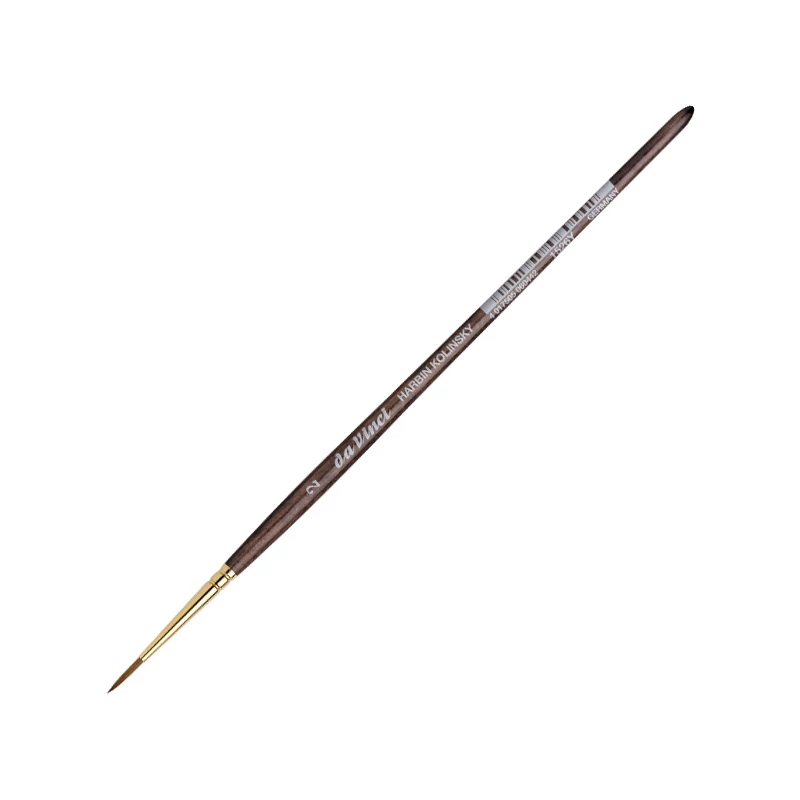 Okrúhly štetec z kuny Da Vinci Harbin-Kolinksy 1526Y - 2