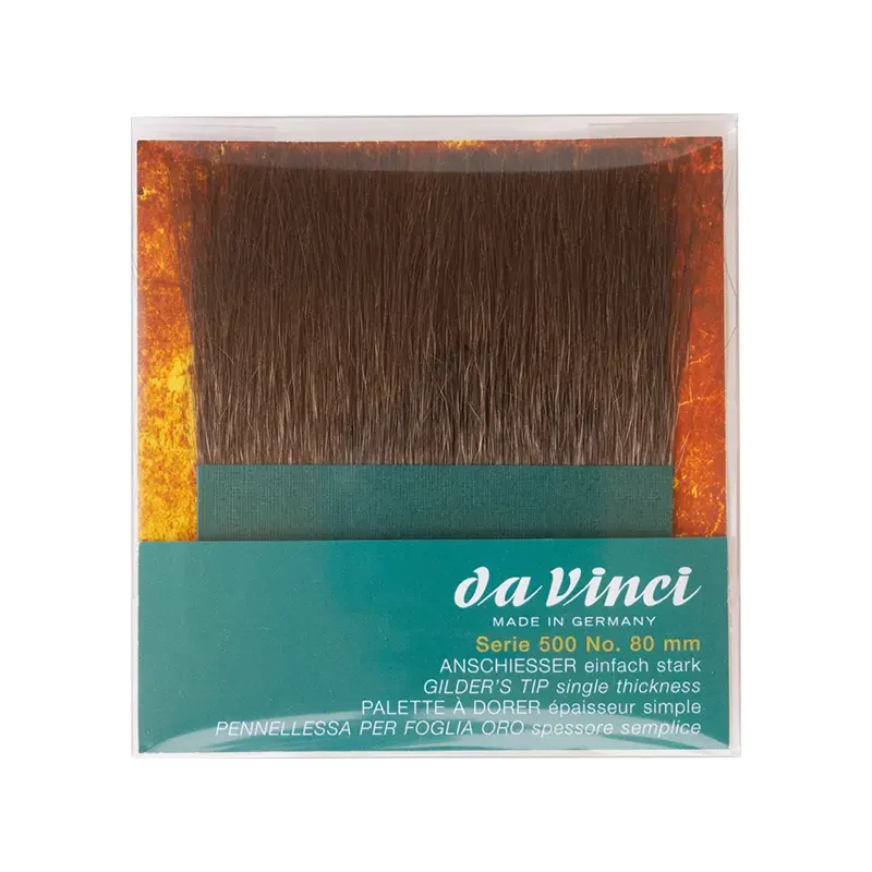 Da Vinci 500 štetec na pozlacovanie z veveričích chlpov - 80