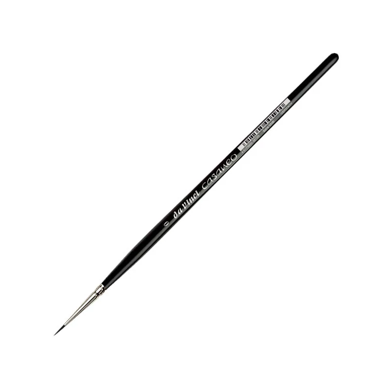Syntetický okrúhly štetec Da Vinci Casaneo 5598 - 0