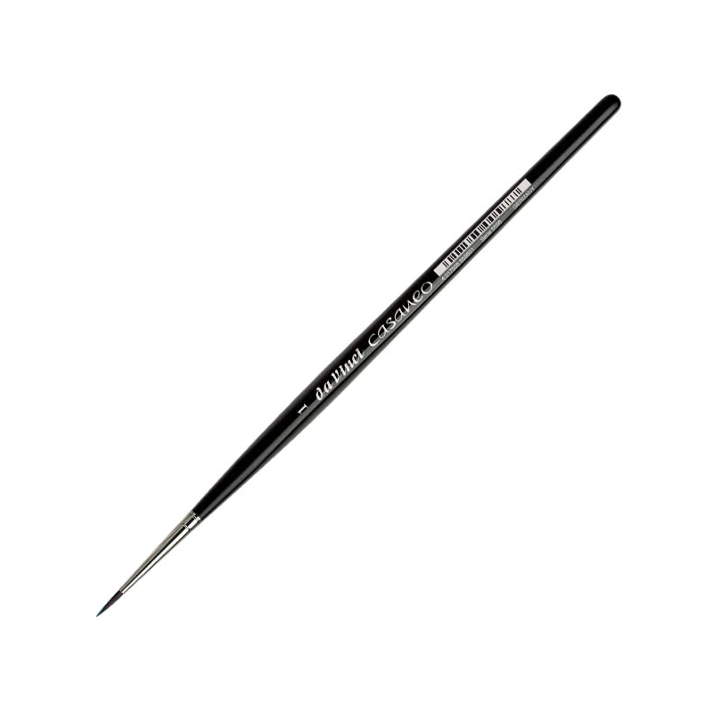 Syntetický okrúhly štetec Da Vinci Casaneo 5598 - 1