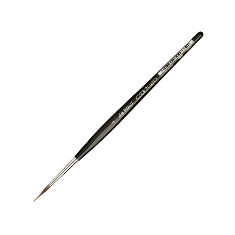 Syntetický špicatý štetec Da Vinci Casaneo 5599 - 4