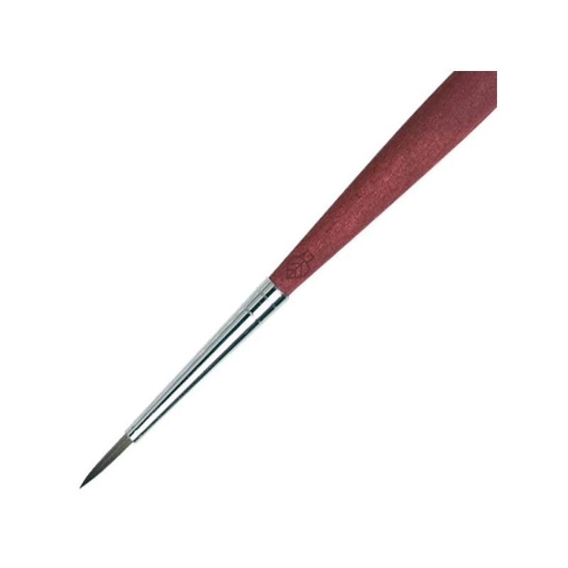 Syntetický okrúhly štetec Da Vinci College 8730 – 0