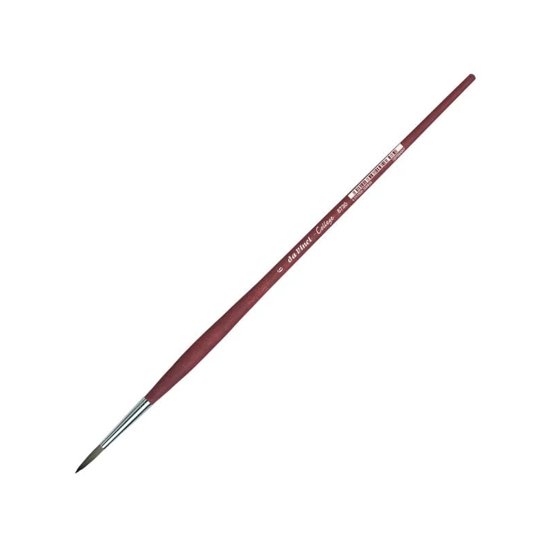 Syntetický okrúhly štetec Da Vinci College 8730 - 06