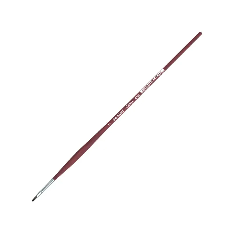 Syntetický plochý štetec Da Vinci College 8740  - 02