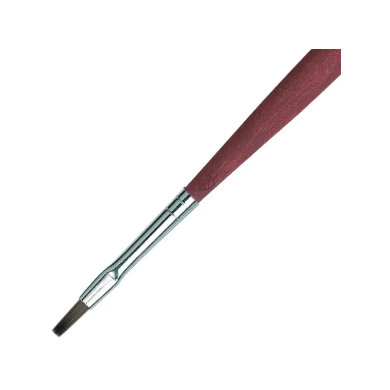Syntetický plochý štetec Da Vinci College 8740  - 02