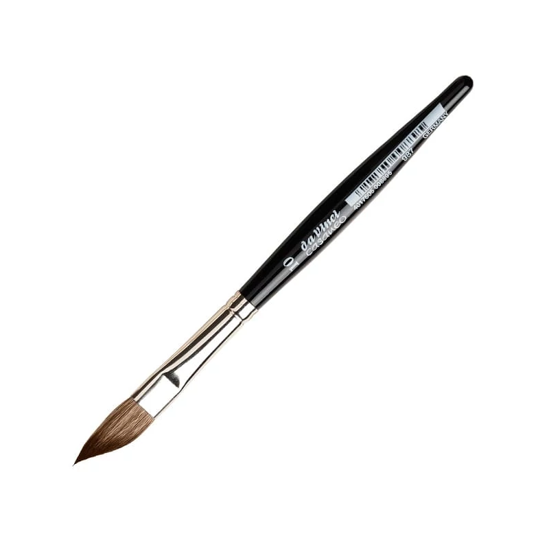 Syntetický štetec s krátkou rukoväťou a odstrihnutým koncom Da Vinci Casaneo XS 987, 10