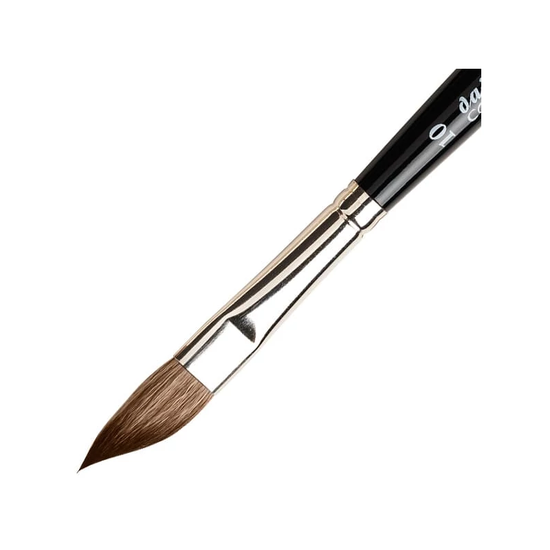 Syntetický štetec s krátkou rukoväťou a odstrihnutým koncom Da Vinci Casaneo XS 987, 10