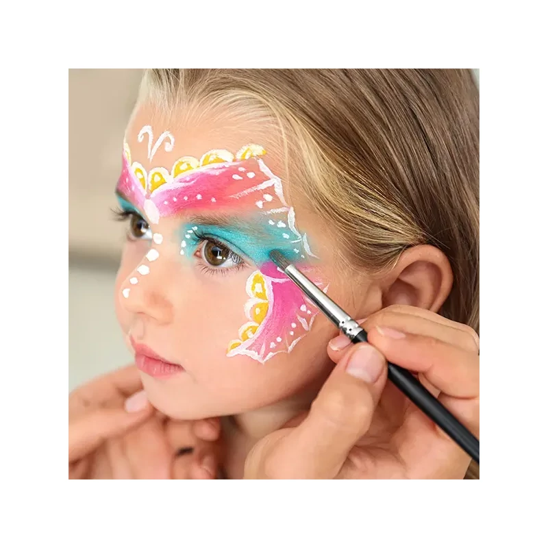 Sada syntetických štetcov Da Vinci 5219 Face Painting, rôzne, 3 ks