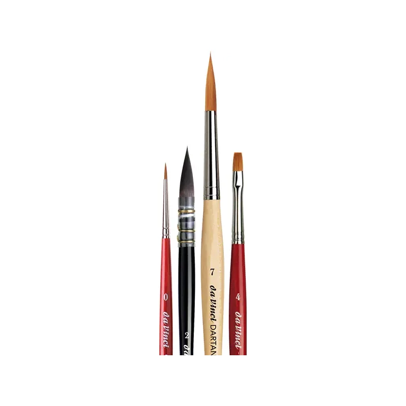 Da Vinci Urban Watercolour Set, sada syntetických štetcov, rôzne, 5 ks
