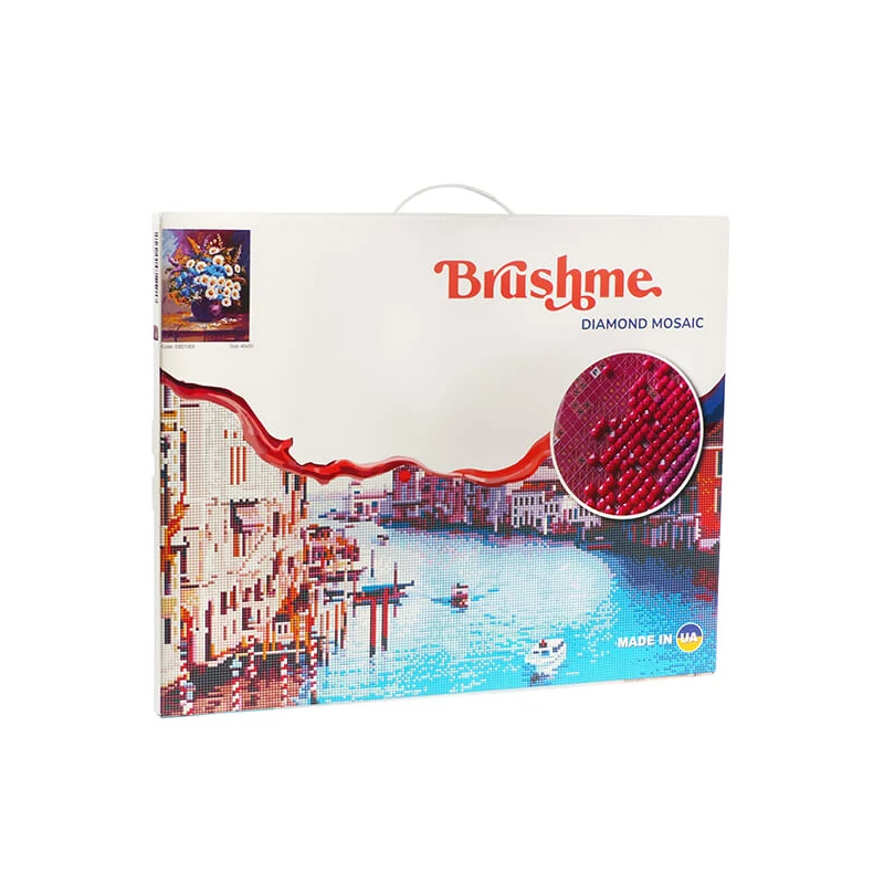 Diamantové mozaikové puzzle, na napnutom plátne, 40x50 cm - Jeseň na horách