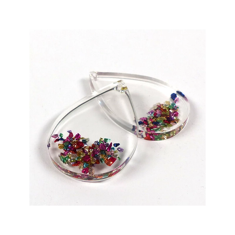 Živica, dvojzložková epoxidová živica, Dipon B20 JewelCast, 1000+500 g