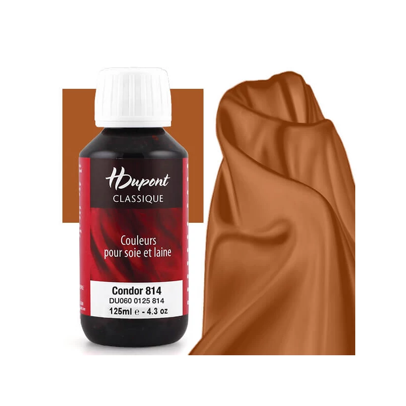 Naparovacia farba na hodváb H Dupont Classique 125 ml - 814 kondor, condor