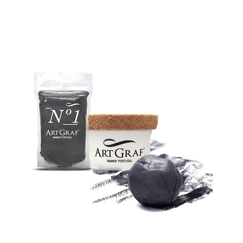 Grafitový tmel, umývateľný miesiteľný grafit ArtGraf No1 - 150 g