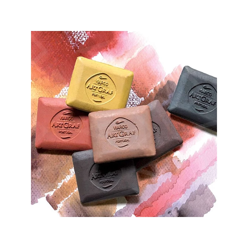 Akvarelová krieda Viarco ArtGraf Tailor Shape - brown