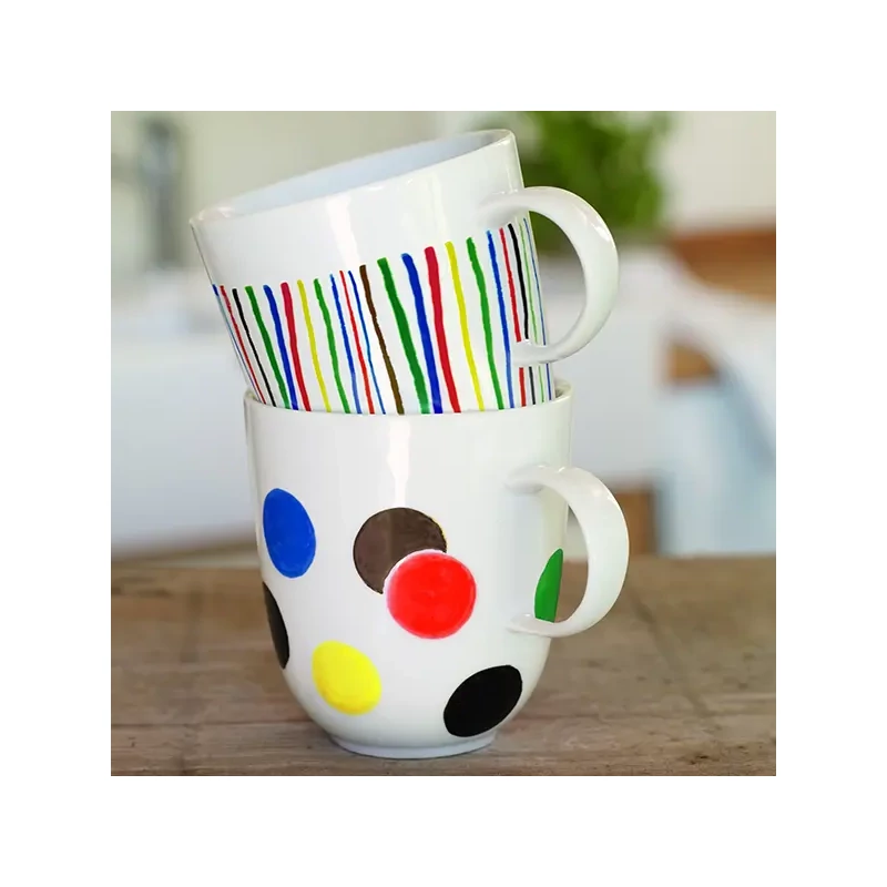 Sada popisovačov na porcelán - Family Color