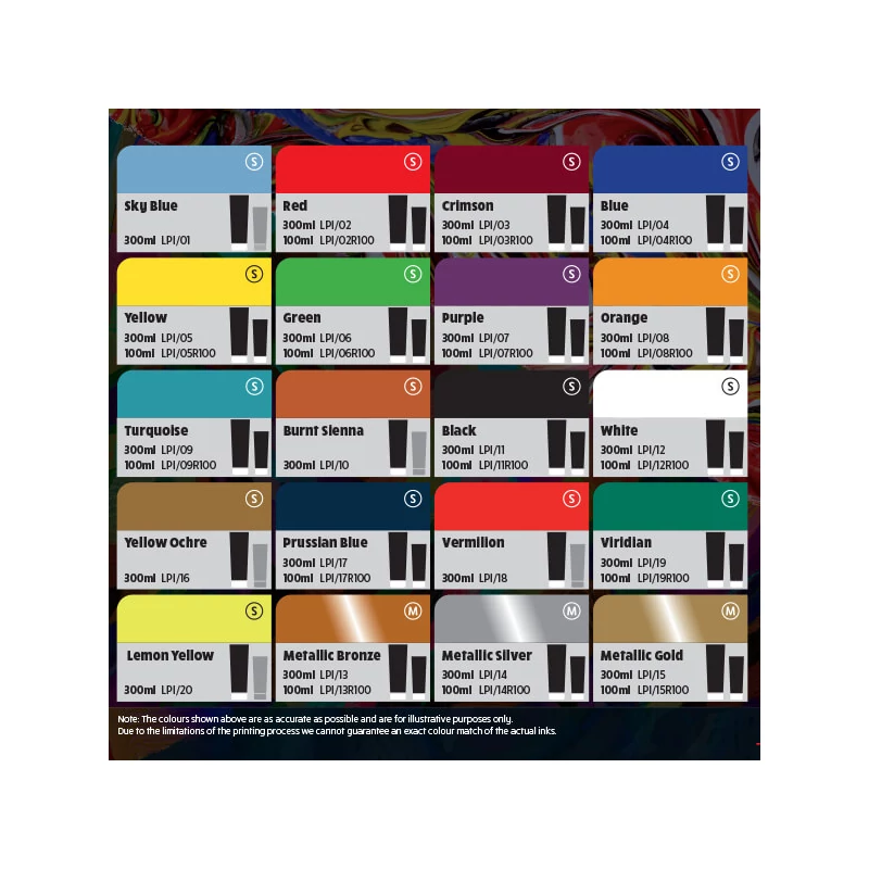 Linorytová farba Essdee Lino Ink, 300 ml, na vodnej báze - 05 yellow