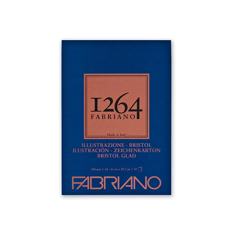 Skicár Fabriano 1264 Bristol, 200 g - A3