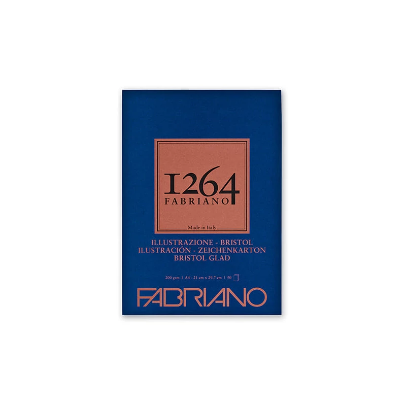 Skicár Fabriano 1264 Bristol, 200 g - A4