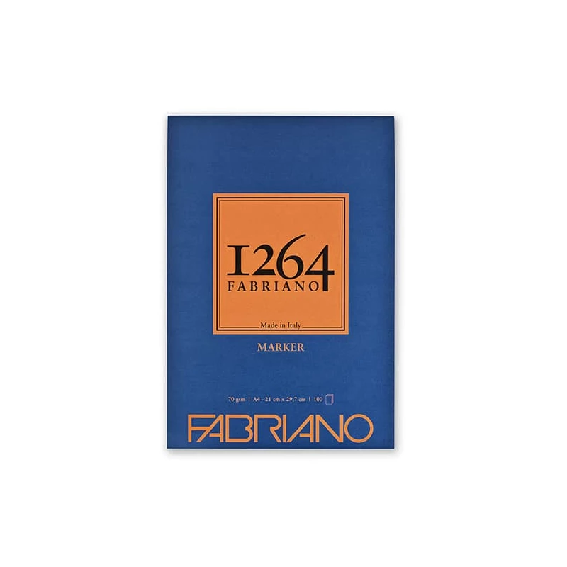 Skicár Fabriano 1264 Marker, 70 g - A4