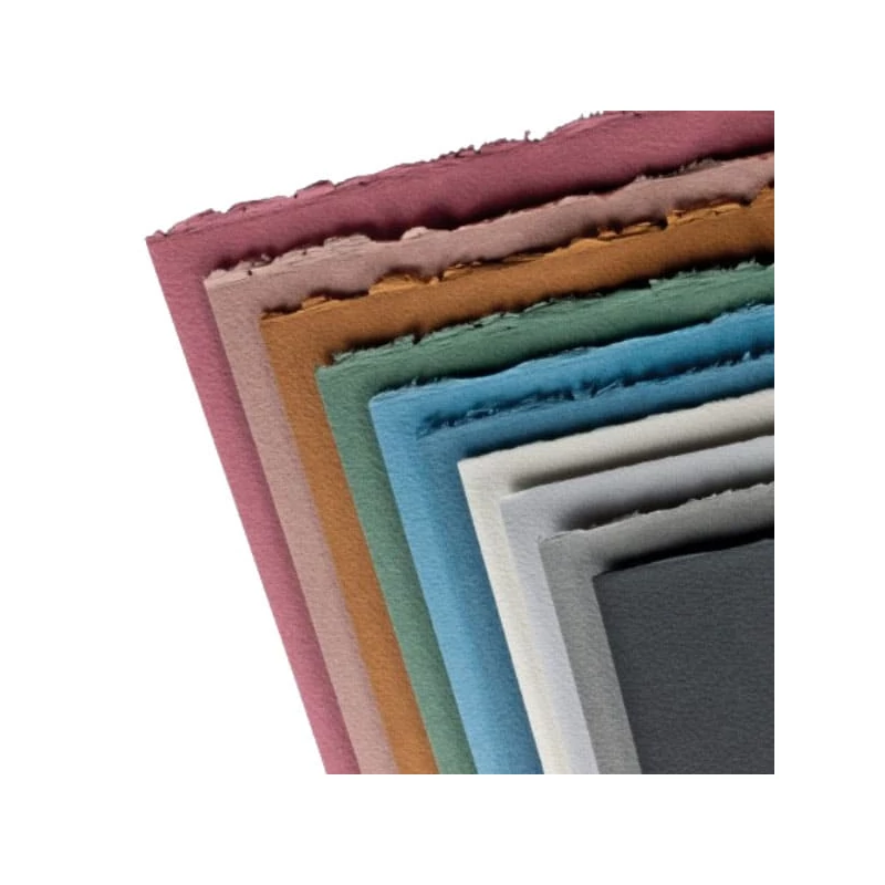 Papier na kreslenie a maľovanie Fabriano Cromia, 220 g, 50x65 cm - 10, black