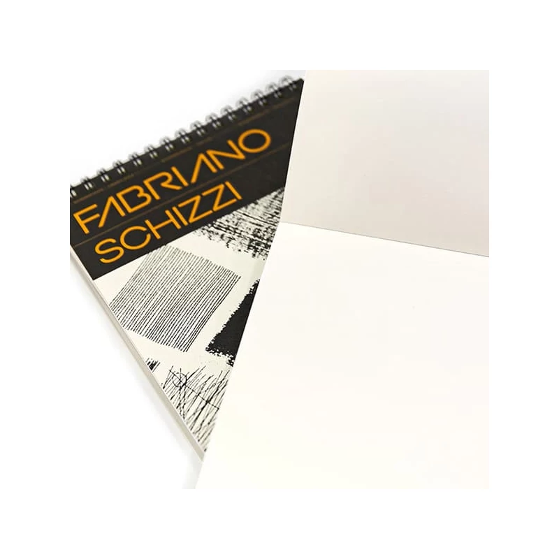 Skicár Fabriano Schizzi, 90 g, 80 listov, A3, špirálový vrch