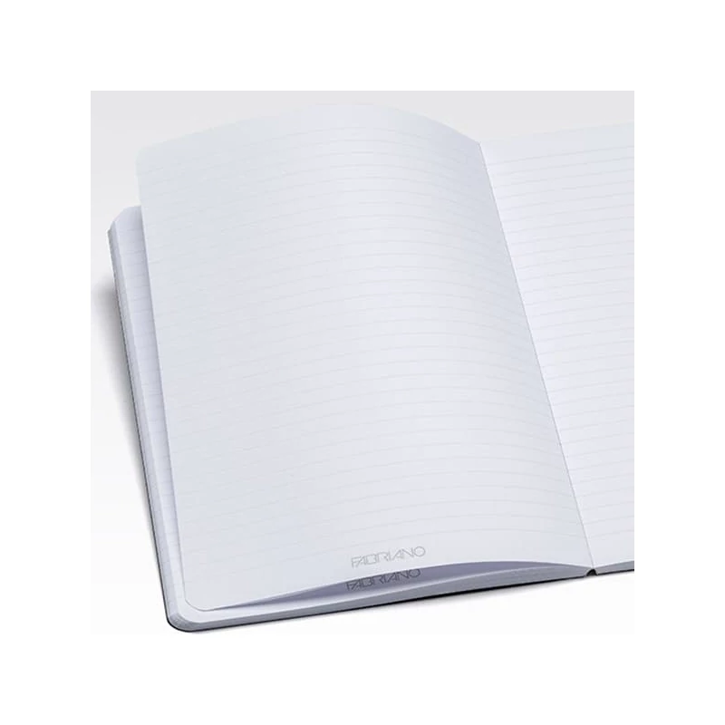 Zápisník Fabriano Soft Touch, 90 g, 10,5 x 14,8 cm, Black  (čierny)