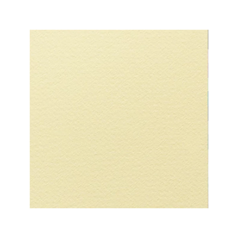 Farebný výkresový papier Fabriano Tiziano, A4 - 02, crema