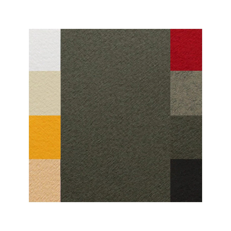 Farebný papier na kreslenie Fabriano Tiziano, A3 - 30, antracite