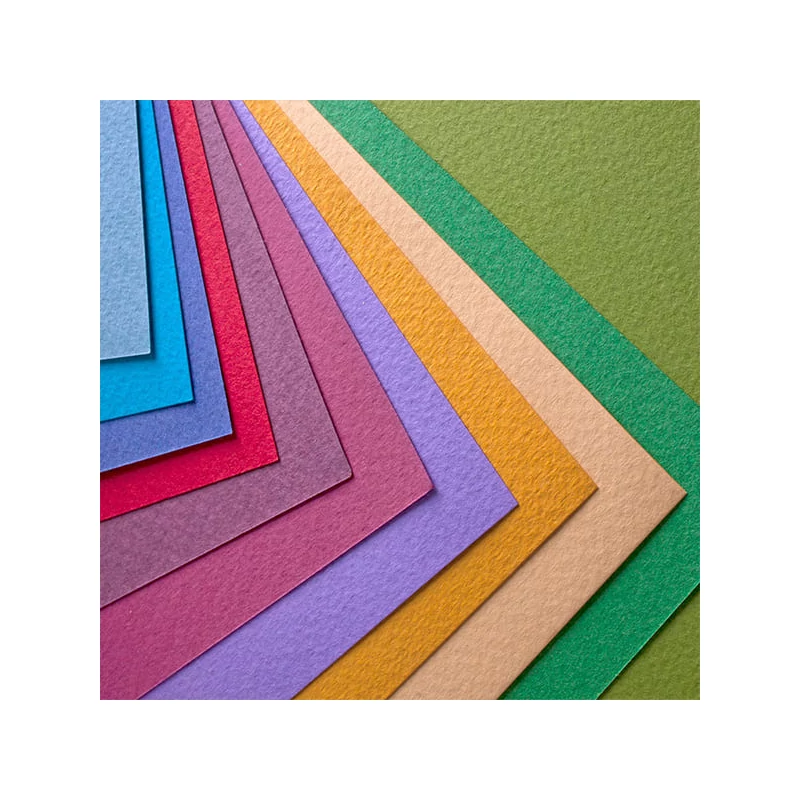 Farebný výkresový papier Fabriano Tiziano, A4 - 46, acqua marina