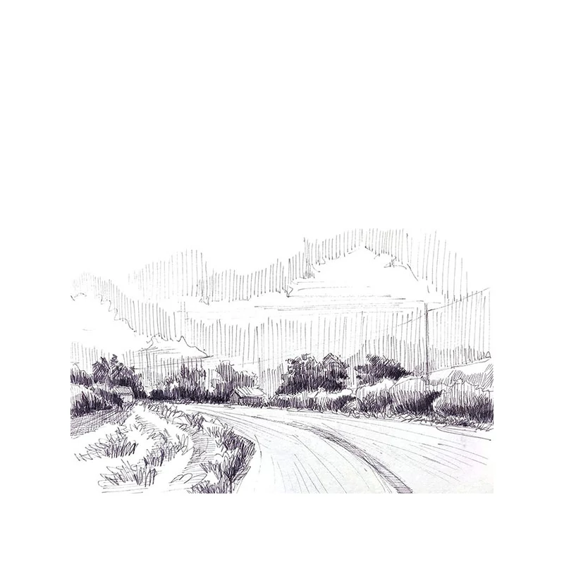 Extra tenký popisovač Fineliner, cool grey - 0,3 mm