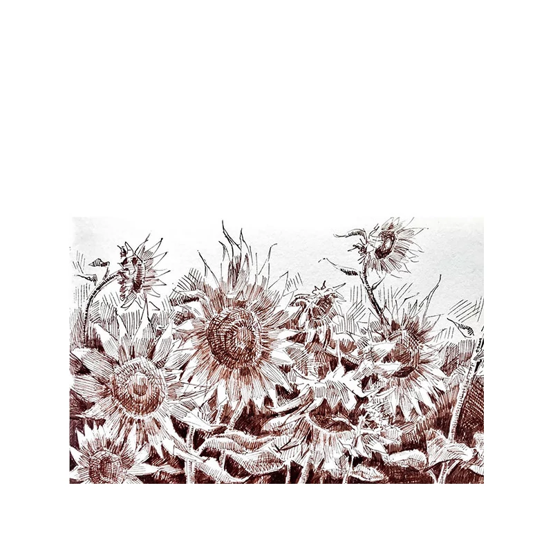 Extra tenký popisovač Fineliner, sepia - 0,5 mm