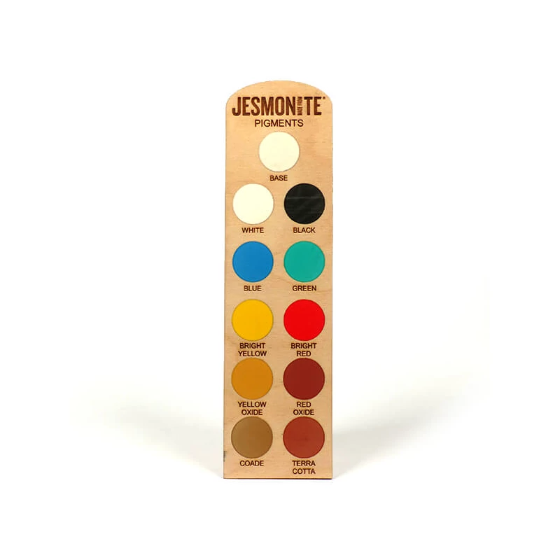 Pigment do akrylátovej živice Jesmonite, 10 g - žltý oxid
