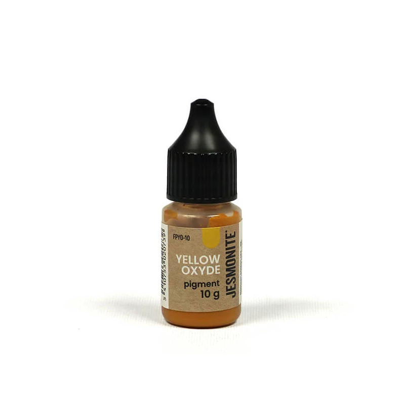 Pigment do akrylátovej živice Jesmonite, 10 g - žltý oxid