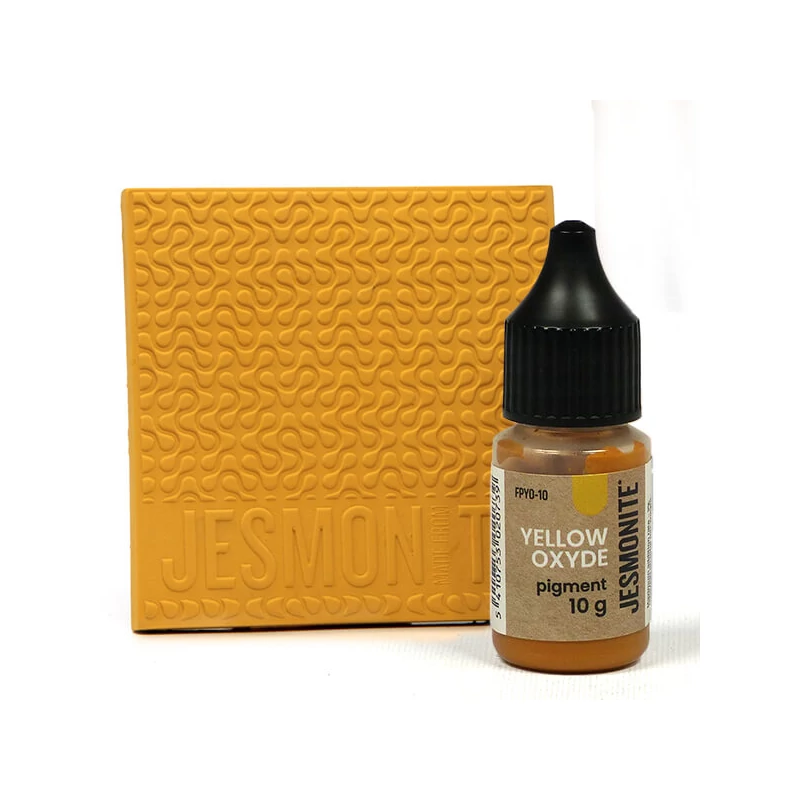 Pigment do akrylátovej živice Jesmonite, 10 g - žltý oxid