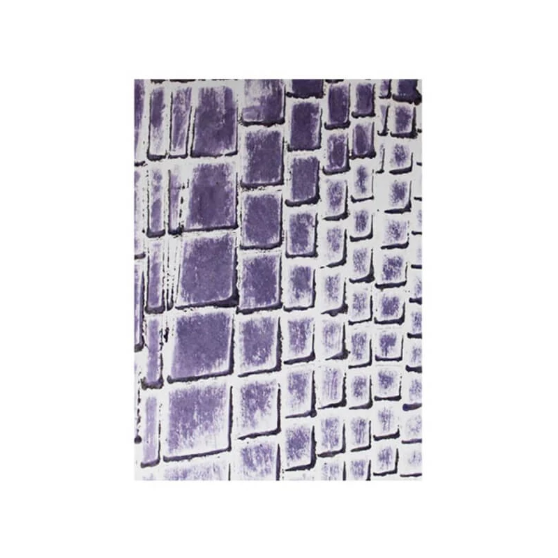 Šablóna, Gelli Arts, 5x7", 12,7x17,8 cm - rebrík