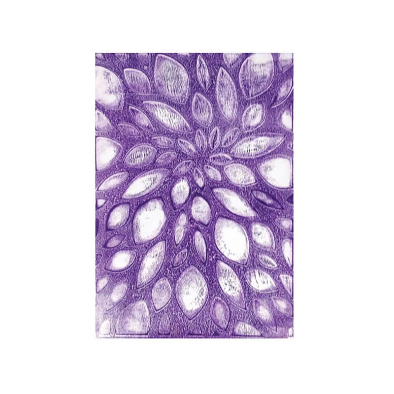 Šablóna, Gelli Arts, 5x7", 12,7x17,8 cm - listy