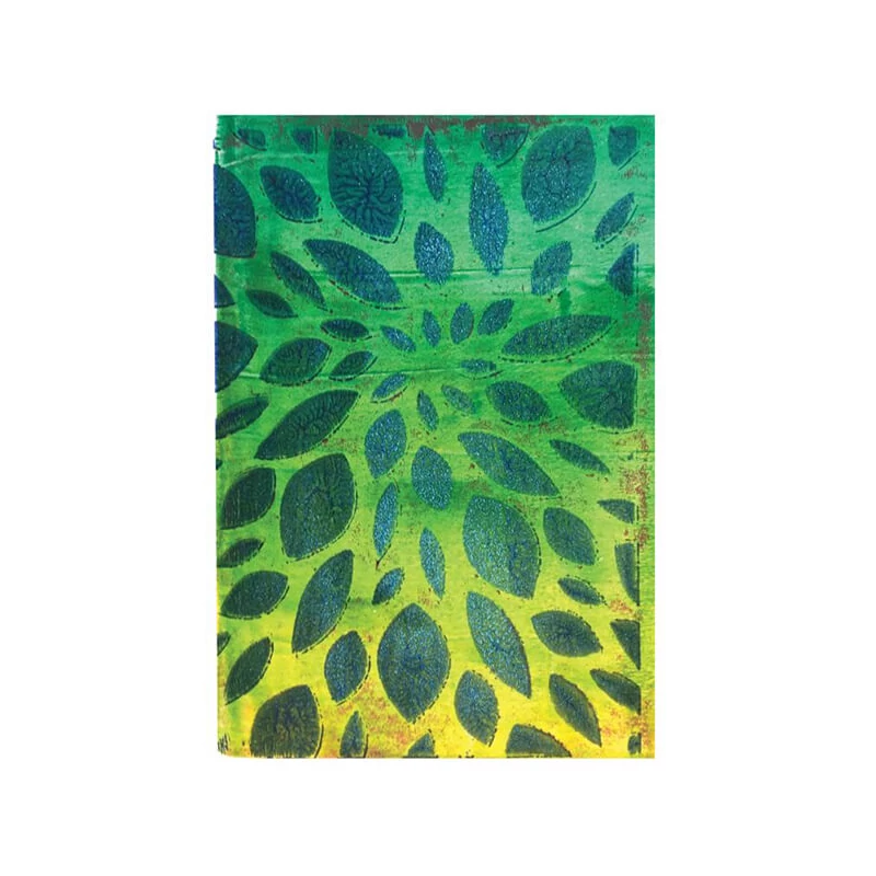 Šablóna, Gelli Arts, 5x7", 12,7x17,8 cm - listy
