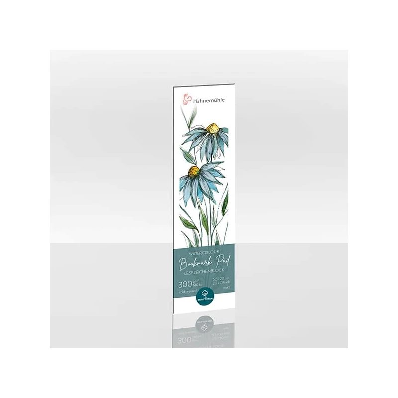 Akvarelový blok Hahnemühle Expression Bookmark Pad, 300 g, 5,5x20 cm, 15 listov