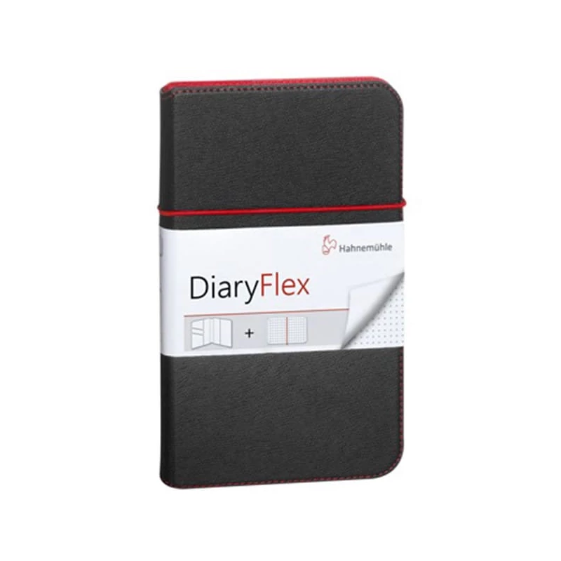 Zápisník Hahnemühle DiaryFlex, 100 g, 10,4x18,2 cm, bodkovaný