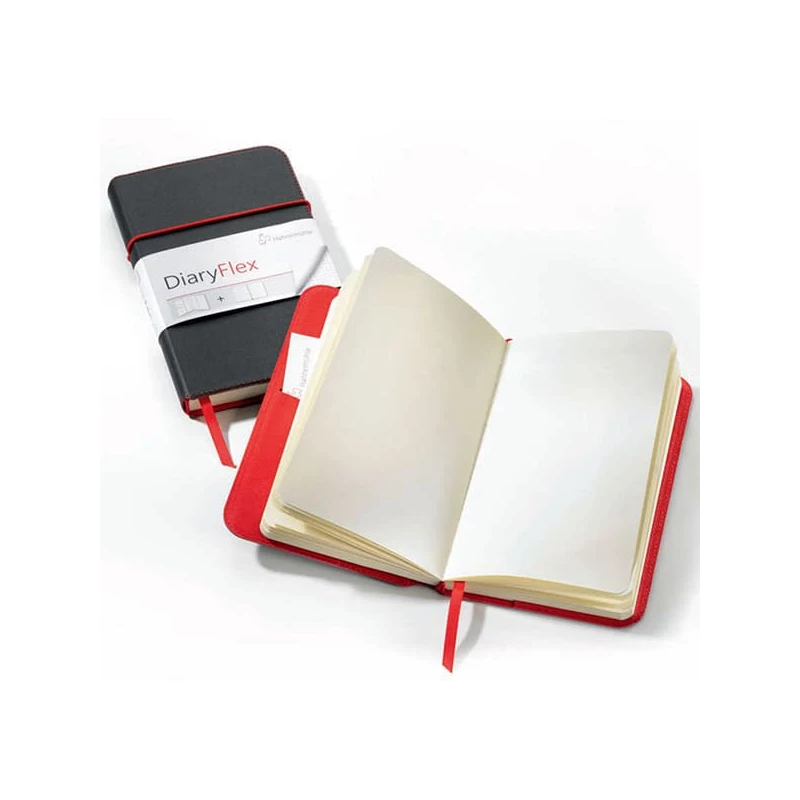 Zápisník Hahnemühle DiaryFlex, 100 g, 10,4x18,2 cm, bodkovaný