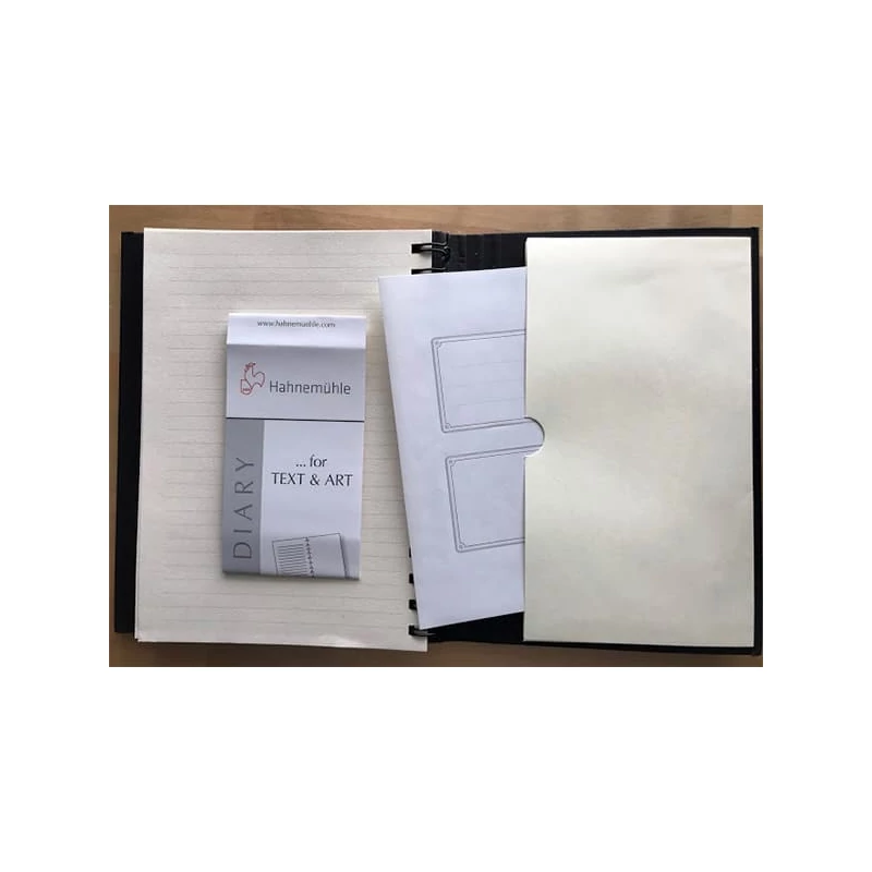 Náčrtník a skicár Hahnemühle Sketch Diary, 120 g, 60 listov - A4