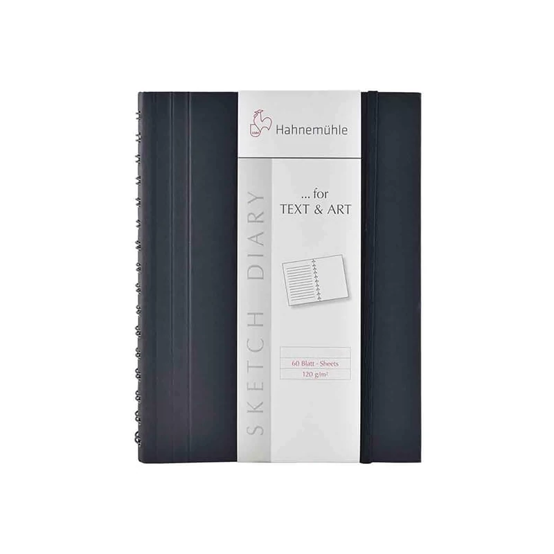 Zápisník a skicár Hahnemühle Sketch Diary, 120 g, 60 listov - A6