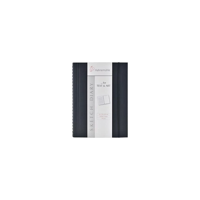Zápisník a skicár Hahnemühle Sketch Diary, 120 g, 60 listov - A6