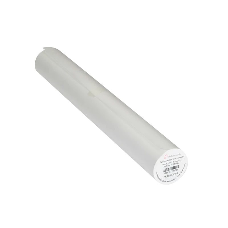 Pauzovací papier Hahnemühle, v rolke, 40-45 g - 0,33x20 m