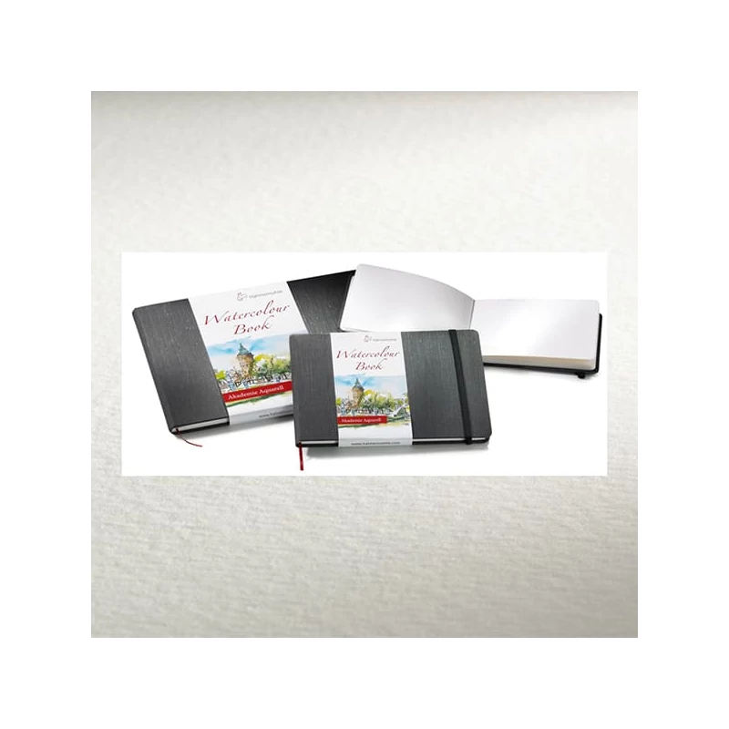Akvarelový zápisník Hahnemühle Watercolor Book, 200 g, 30 listov - A4, na šírku