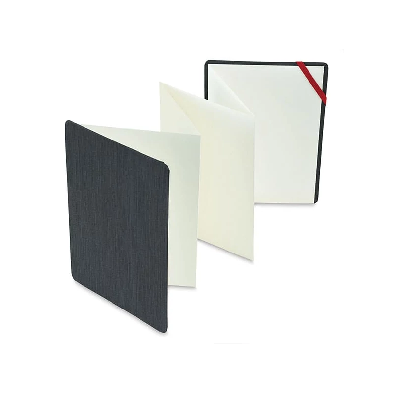 Akvarelový zápisník Hahnemühle Zig Zag Book, 300 g, 18 strán, leporelo - A6