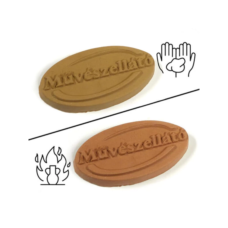 Hlina (mohácsi), 15 kg - po vypálení červená (mohácsi) - individuálny poplatok za doručenie na základe dohody!